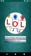 Acronym List 2019 screenshot 4