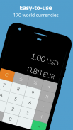 Conversor de divisas en moneda extranjera screenshot 1