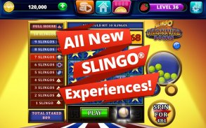 Slingo Arcade - Slots & Bingo screenshot 0