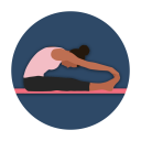 Bend: Stretching & Flexibility Icon