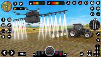 Village Tractor Farming Games screenshot 3
