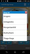 Lord Muruga Songs screenshot 2