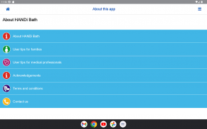 HANDi Paediatrics screenshot 2