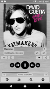 Poweramp v3 skin simple light screenshot 6