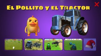 El Pollito y el Tractor screenshot 3