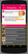 Resep Kentang screenshot 5