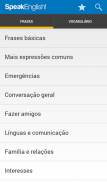 Speak English! (gratuito) screenshot 0