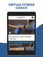 Foam Roll Massage Flexibility screenshot 8