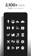 Flight Lite - Minimalist Icons screenshot 2
