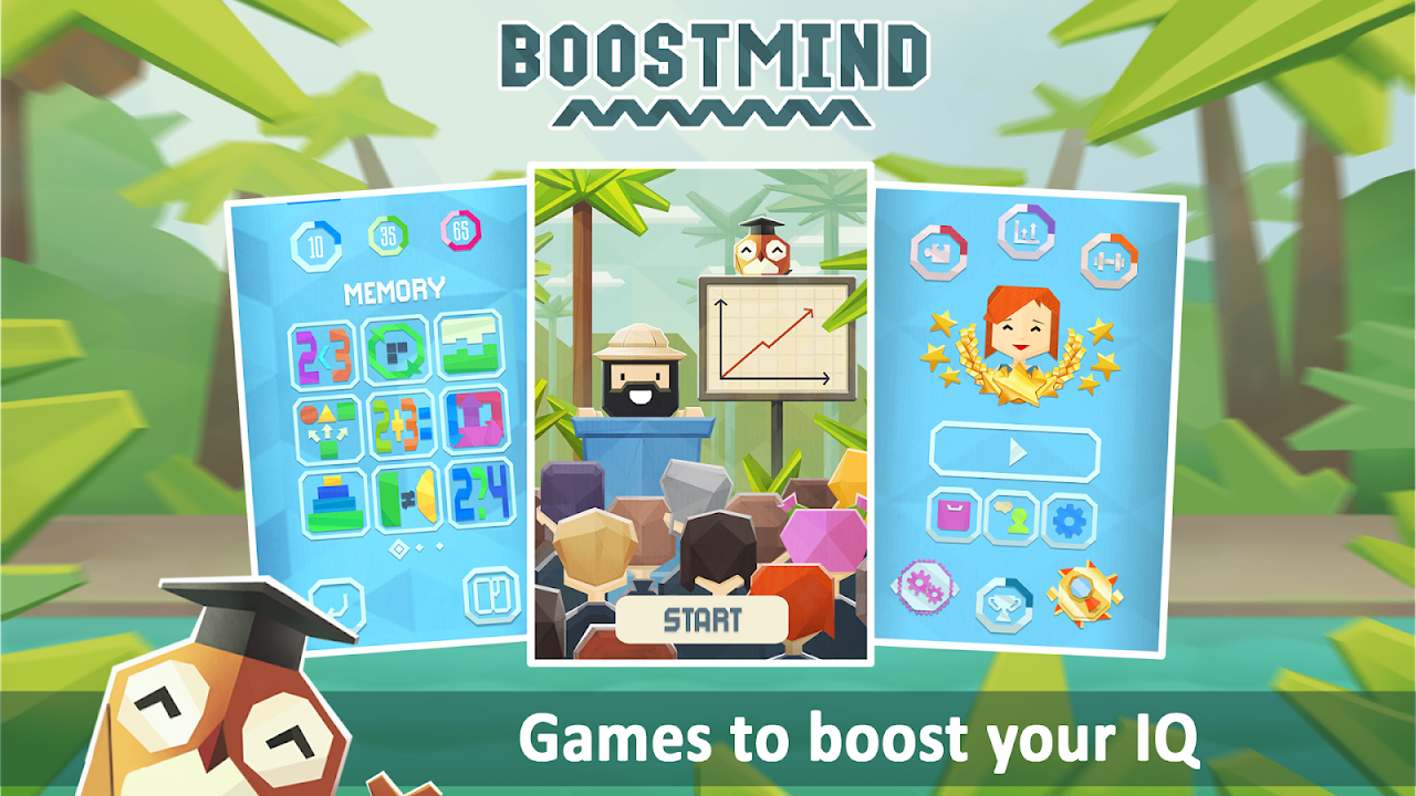 Boostmind - развитие мозга - Загрузить APK для Android | Aptoide