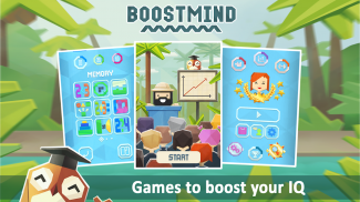 Boostmind - brain training screenshot 0