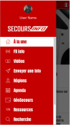 Secours Info screenshot 1
