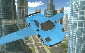 Flying Car Simulator Xtreme 3D screenshot 6