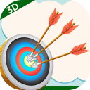 Bow Archery 3D Shooting Icon