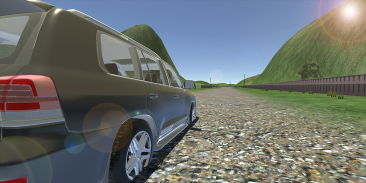 Land Cruiser Drift Simulator screenshot 1