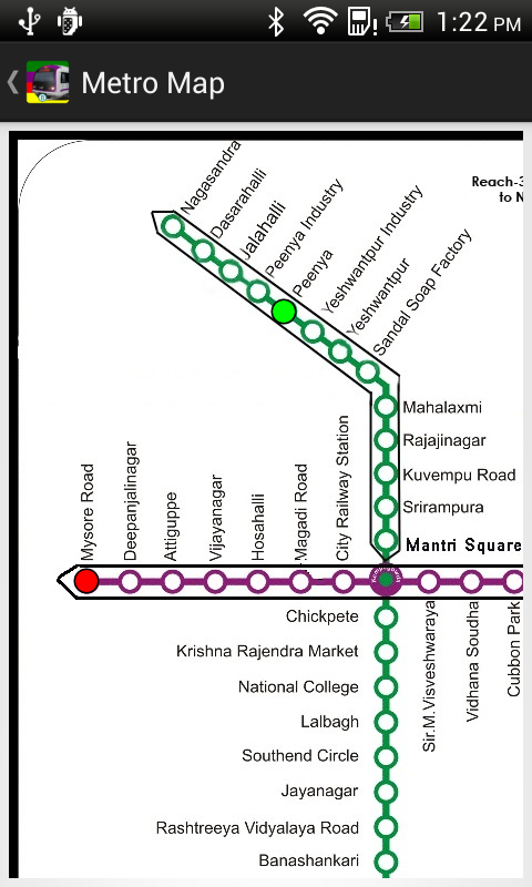 Nearest Metro Station to Harischandra Ghat Bangalore - YoMetro