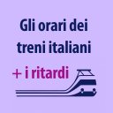 Italian Trains Timetable PLUS Icon