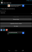 วันที่ ใน แถบสถานะ screenshot 3