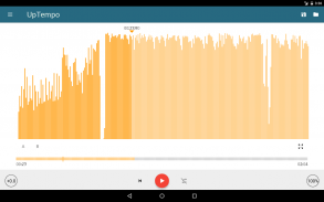 Up Tempo: Pitch, Speed Changer screenshot 0