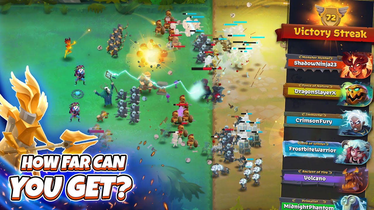 Battle Legion - Массовые битвы - Загрузить APK для Android | Aptoide