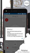 جهاز التحكم عن بعد للتلفزيون Philips screenshot 3