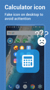 アプリハイダー：アプリの非表示、非表示スペース screenshot 3