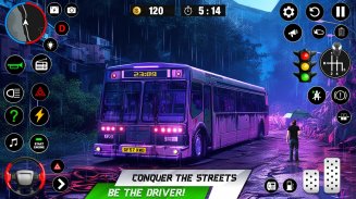Coach Bus Driving Simulator 3D screenshot 3