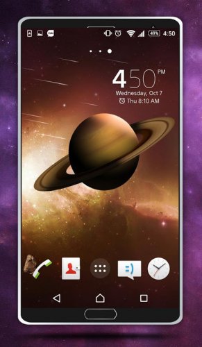 Saturn Live Wallpaper 7 0 Download Android Apk Aptoide