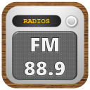 Rádio 88.9 FM Icon