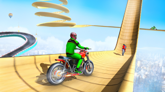 Ramp Bike Stunt Mega Racer screenshot 3