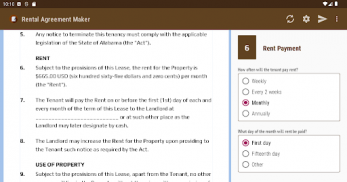 Rental Agreement Maker screenshot 9