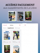 La Libre Journal + screenshot 1