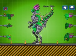 Velociraptor Rex Dino Robot screenshot 6