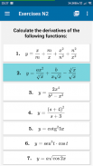 Derivative Table Plus screenshot 1