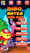 Dino Match and Pop screenshot 4