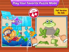 Puzzle Kids - Animals Shapes and Jigsaw Puzzles screenshot 2