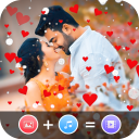 Love Photo Effect Video Maker - Photo Animation Icon