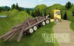 Besar Euro truk Parkir Legenda Truk Parkir Games screenshot 8