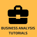 Business Analyst Tutorial & Interview Questions Icon