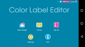 Brother Color Label Editor screenshot 1