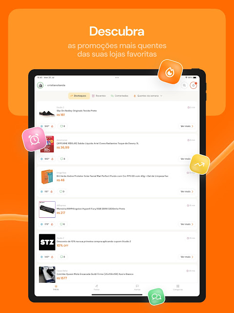 Pelando - Descontos、Ofertas、Promoções e Cupons (com.tippingcanoe.pelando)  APK