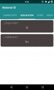 Material ID - Device Info screenshot 4