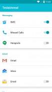 TeslaUnread for Nova Launcher screenshot 1