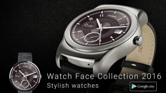 Watch Face Collection 2016 screenshot 3