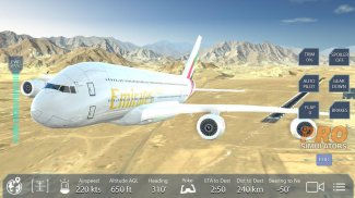 Pro Flight Simulator Dubai screenshot 0