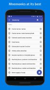 Mednomics: Medical mnemonics screenshot 0