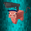 Piggy Shooter 3D - BoxHead Zombies Edition