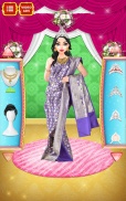 Princess Indian Wedding: Salon & Fashion👰 screenshot 1