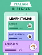 Learn Italian for Beginners screenshot 8