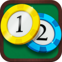 Chip Merge - Dom Puzzle Game Icon